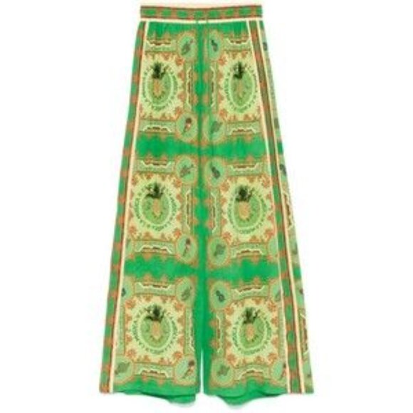 Alemais Grass Green La Musica Trousers - NWT - Picture 2 of 5